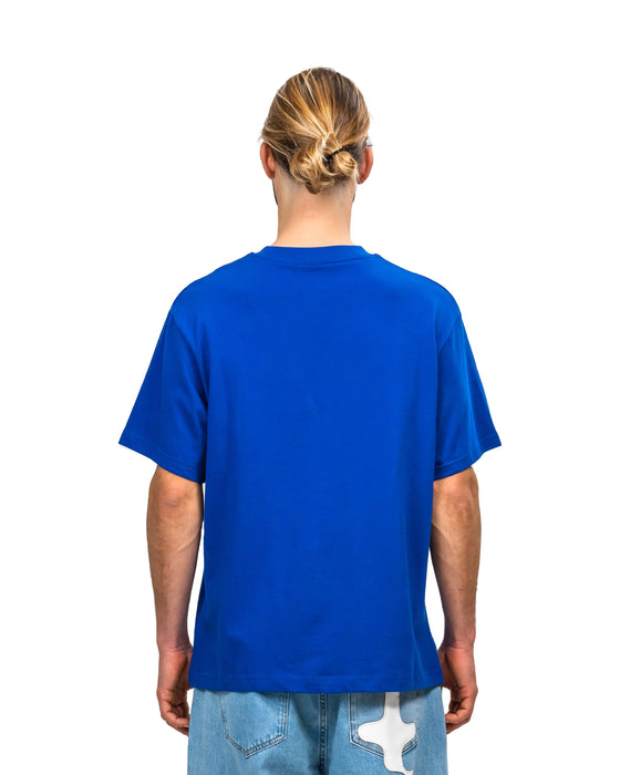 Double Logo Tee - Blue - TARMAC