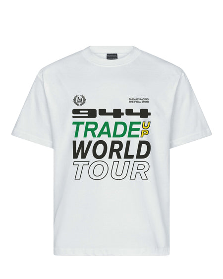 Tarmac World tour Tee - white - TARMAC