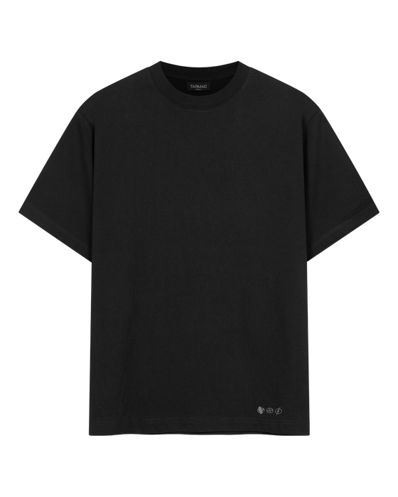 Baselayer-T-Shirt - Schwarz