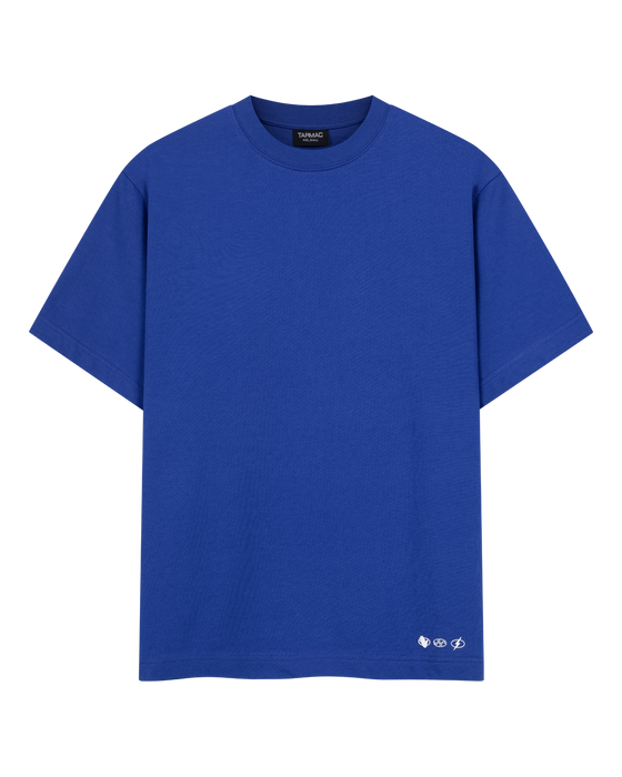 Baselayer-T-Shirt - Himmelblau