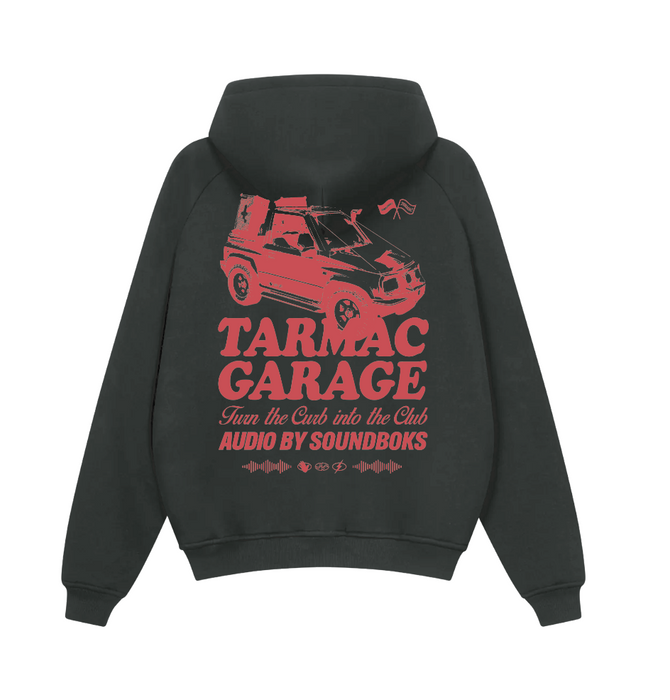 Tarmac x Soundboks Event Zipper