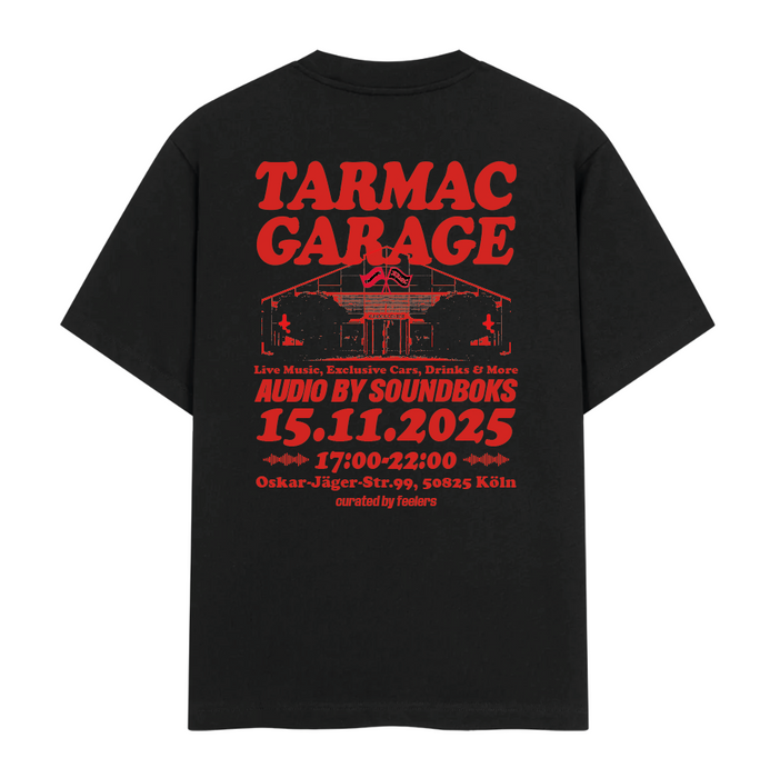 Tarmac x Soundboks Event Tee