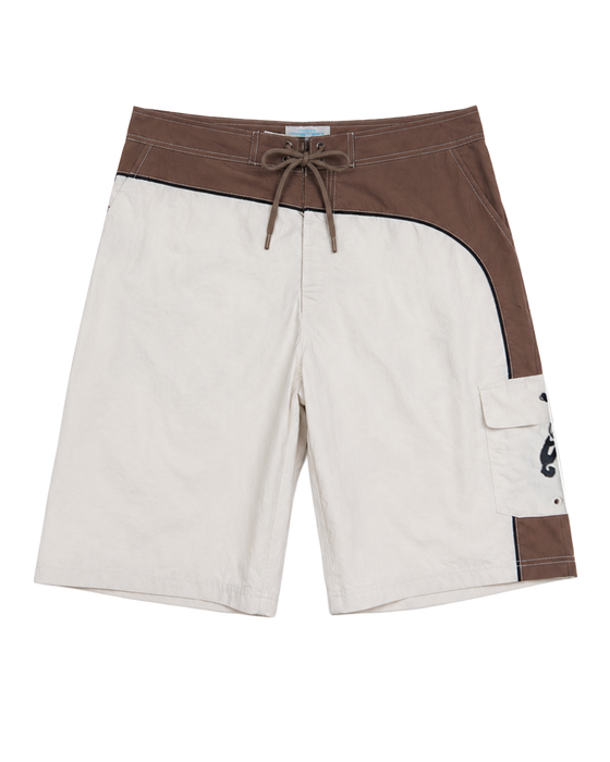 TTX Diver Boardshorts - cream