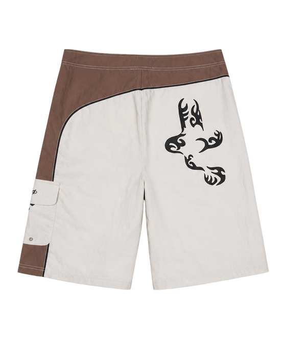 TTX Diver Boardshorts - cream