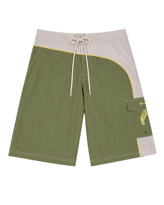 TTX Diver Boardshorts - green