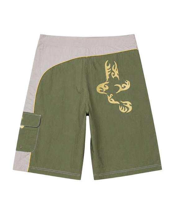 TTX Diver Boardshorts - green