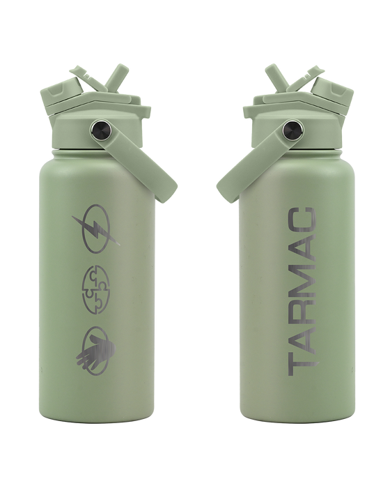 Adventure Steel Bottle - green