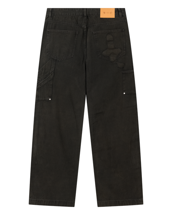 Heavy Carpenter Pants - Vintage brown