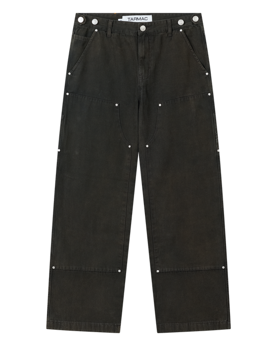 Heavy Carpenter Pants - Vintage brown