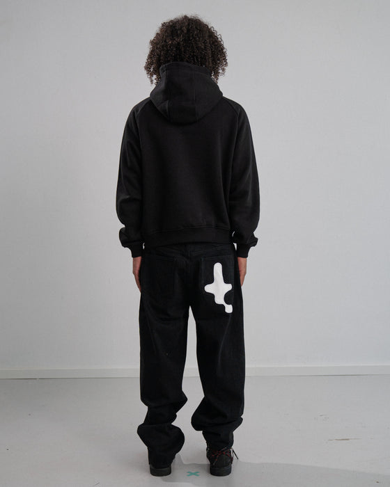 Out Of Office Hoodie - Black