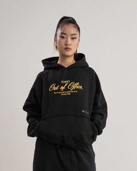 Out Of Office Hoodie - Black