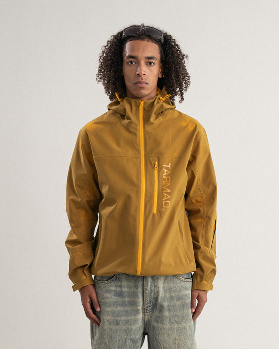 Experience Utility Jacket Heat Reactive - Hot Mustard