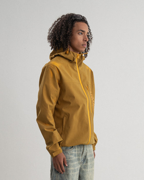 Experience Utility Jacket Heat Reactive - Hot Mustard