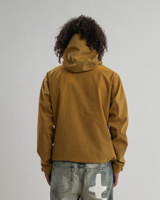 Experience Utility Jacket Heat Reactive - Hot Mustard