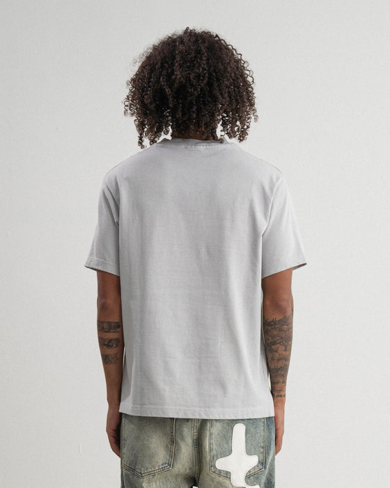 Edelweiss Tee - lightgrey