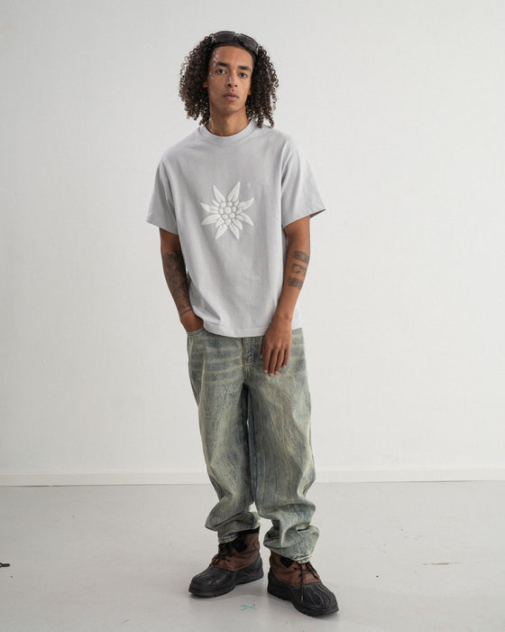 Edelweiss Tee - lightgrey