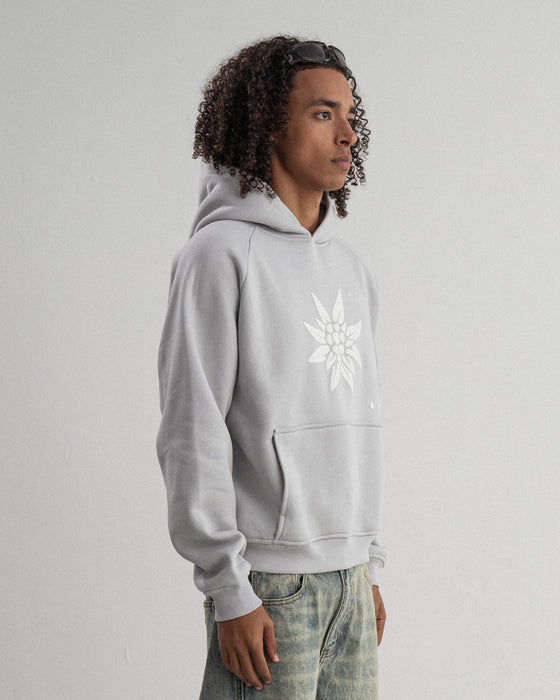 Edelweiss Hoodie - Lightgrey