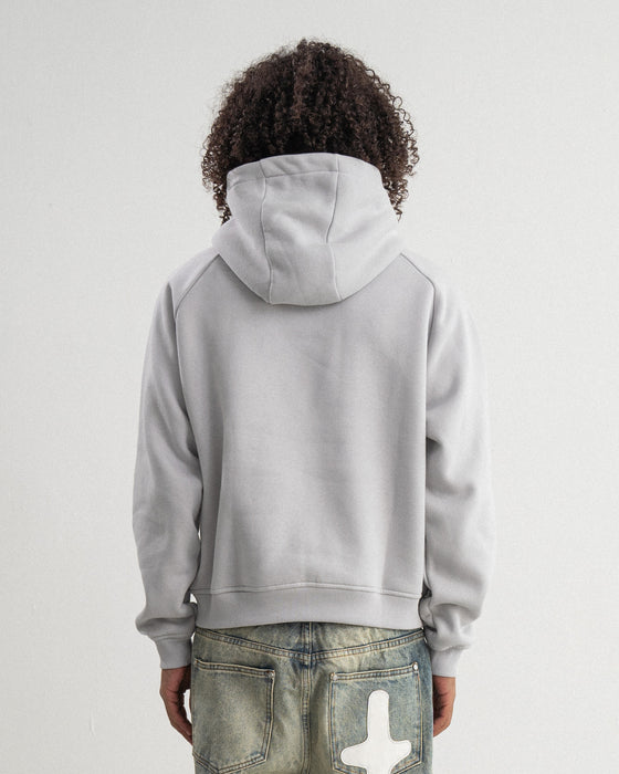 Edelweiss Hoodie - Lightgrey