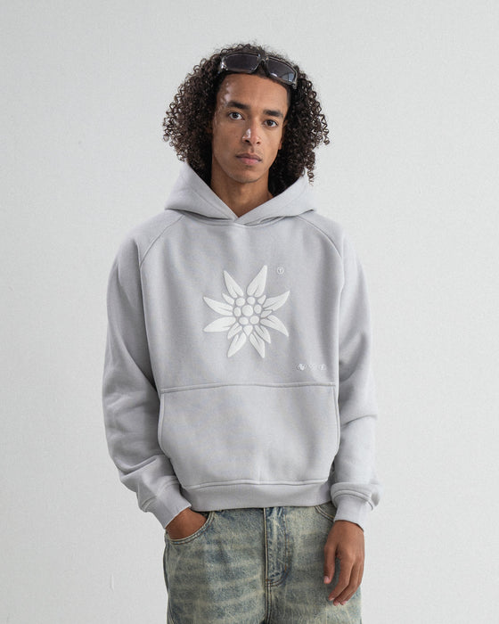 Edelweiss Hoodie - Lightgrey