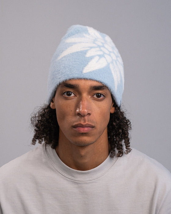 Tarmac Edelweiss Beanie - Cool Blue