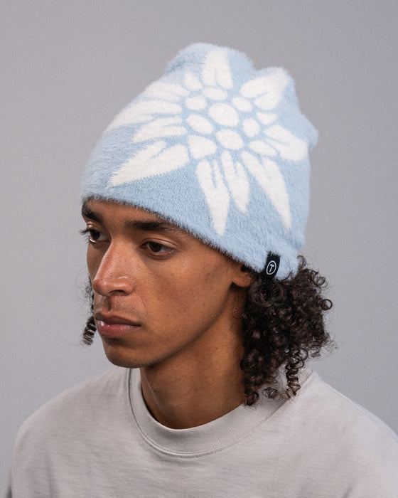 Tarmac Edelweiss Beanie - Cool Blue