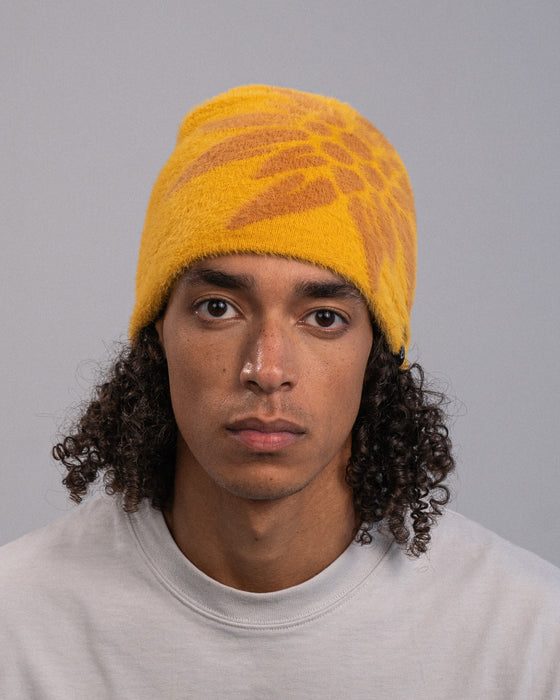 Tarmac Edelweiss Beanie - Hot Mustard