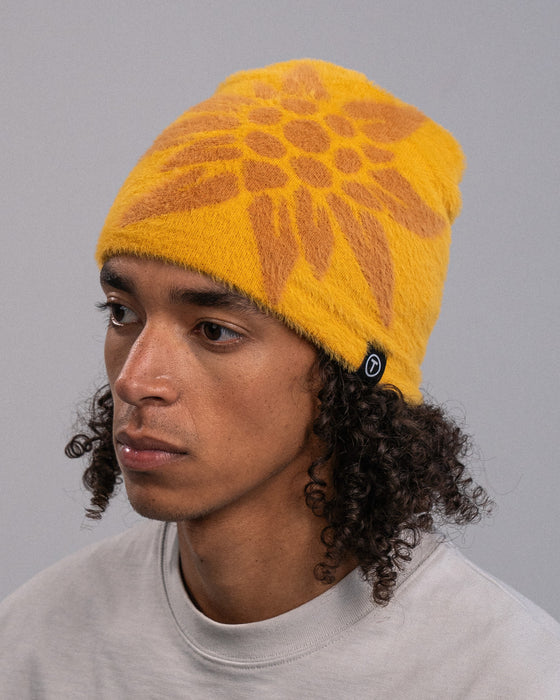 Tarmac Edelweiss Beanie - Hot Mustard