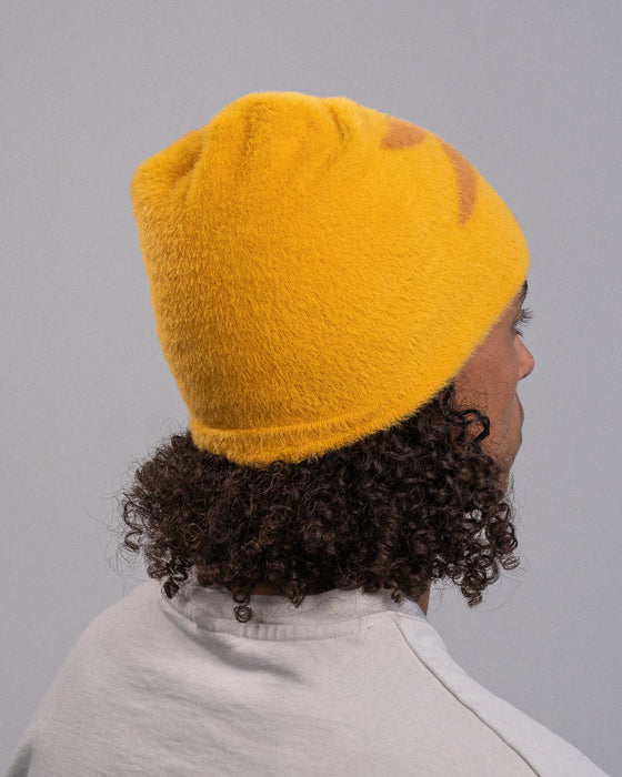 Tarmac Edelweiss Beanie - Hot Mustard