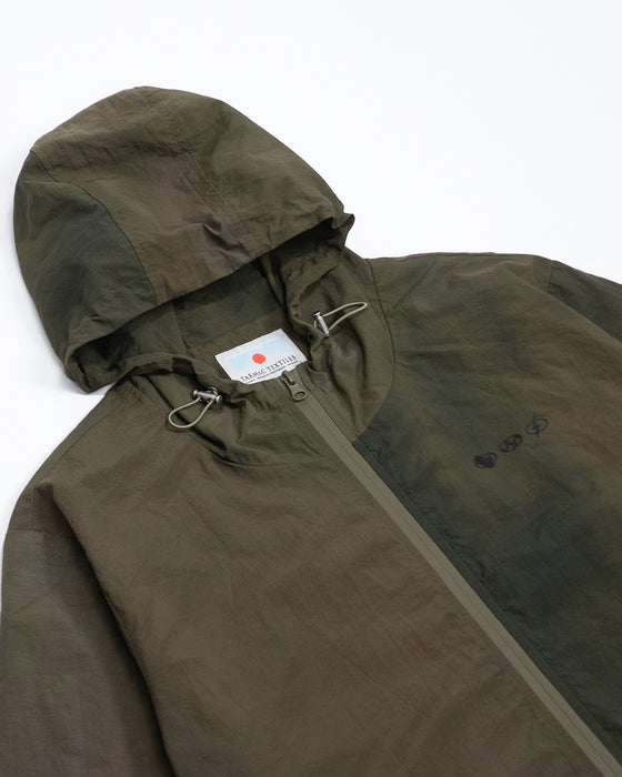Lightweight Wind Jacket - washed green