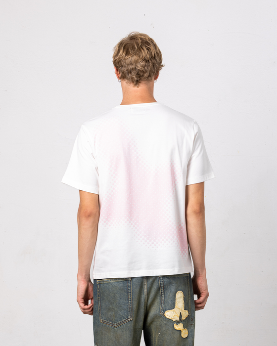 DualTech™ Halftone Tee - white