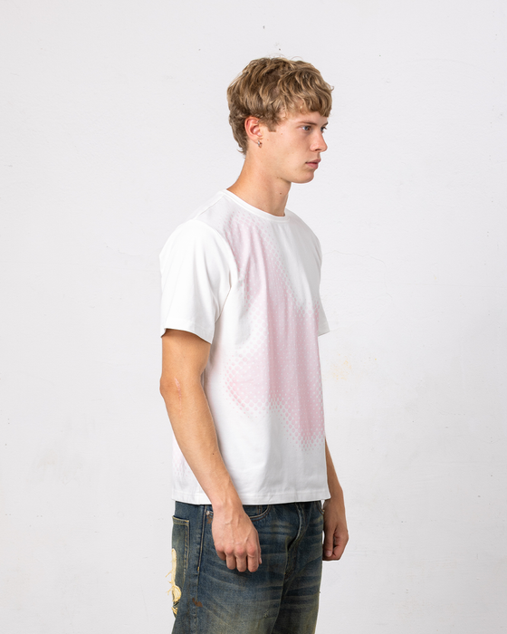DualTech™ Halftone Tee - white