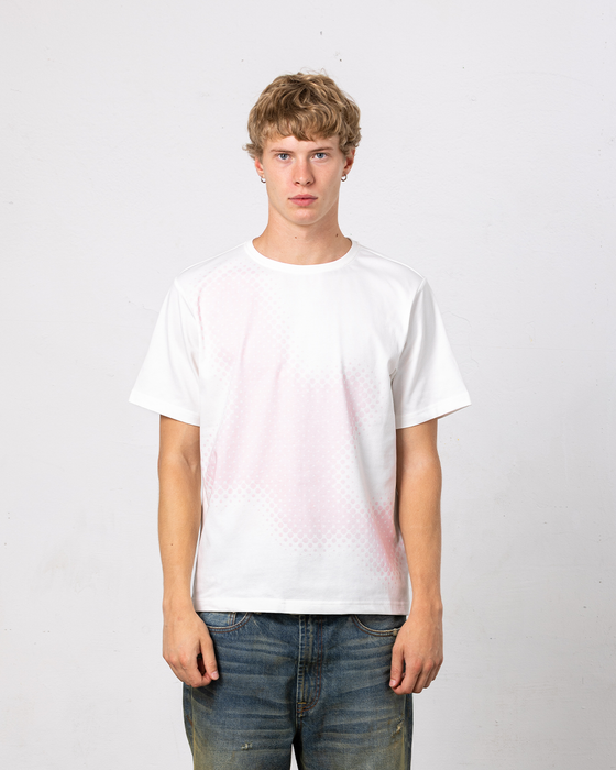 DualTech™ Halftone Tee - white