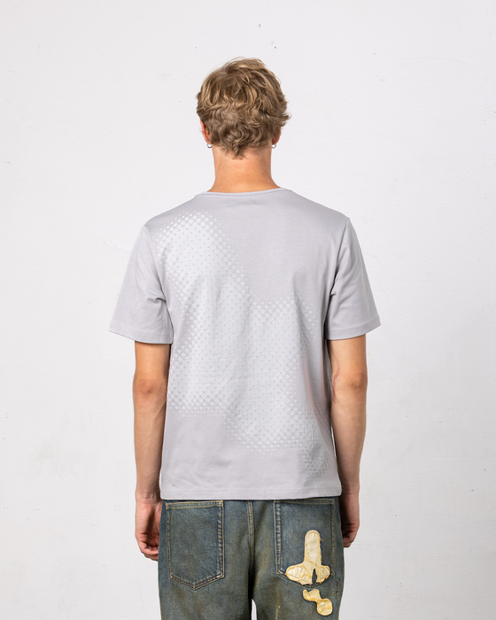 DualTech™ Halftone Tee - light grey