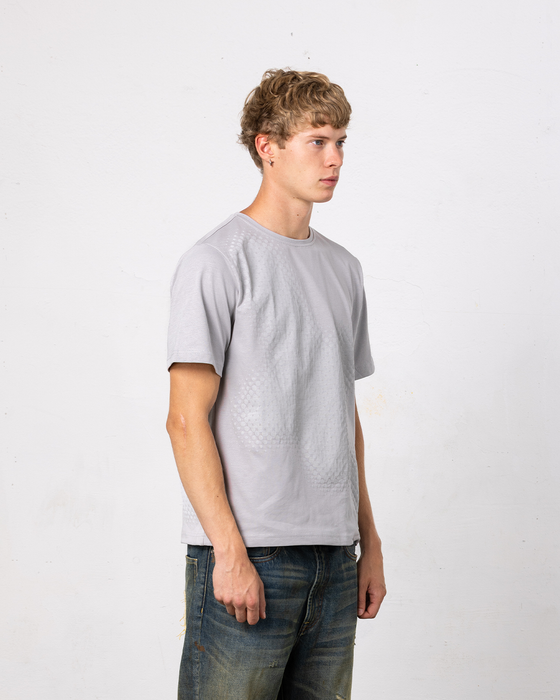 DualTech™ Halftone Tee - light grey