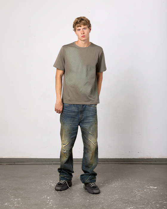 DualTech™ Halftone Tee - green