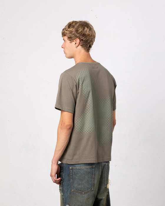 DualTech™ Halftone Tee - green