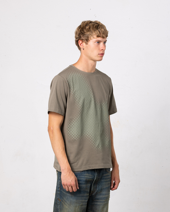 DualTech™ Halftone Tee - green