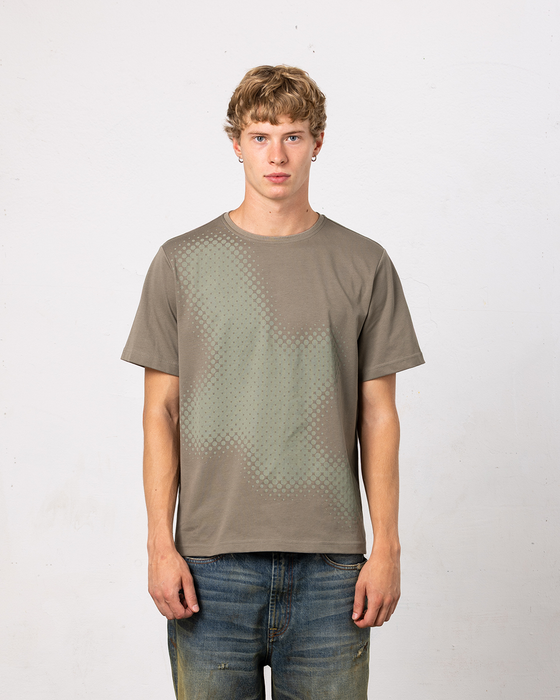 DualTech™ Halftone Tee - green