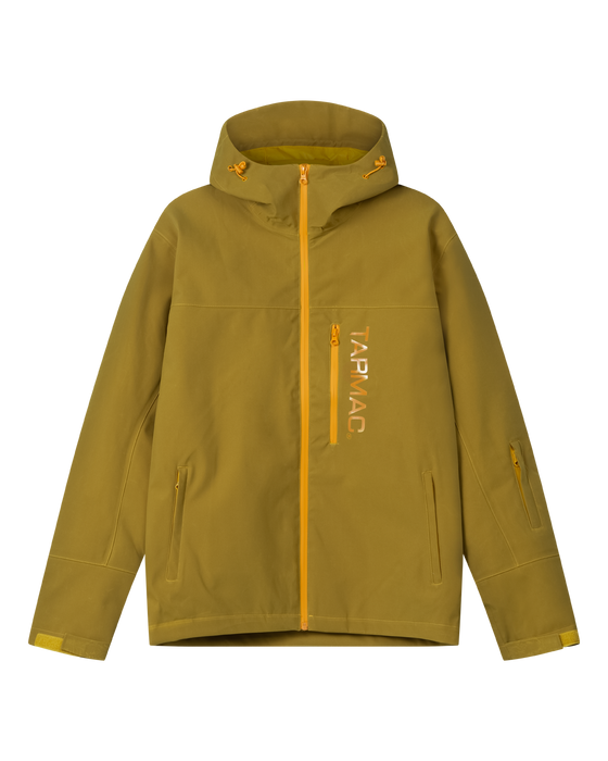 Experience Utility Jacket Heat Reactive - Hot Mustard