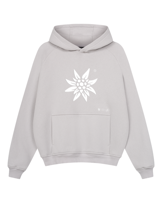 Edelweiss Hoodie - Lightgrey