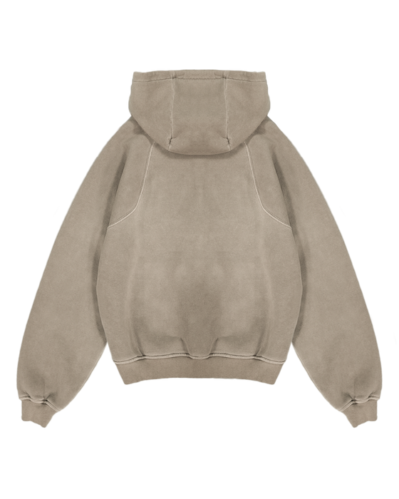 Vintage Baselayer Hoodie X 140F - sand