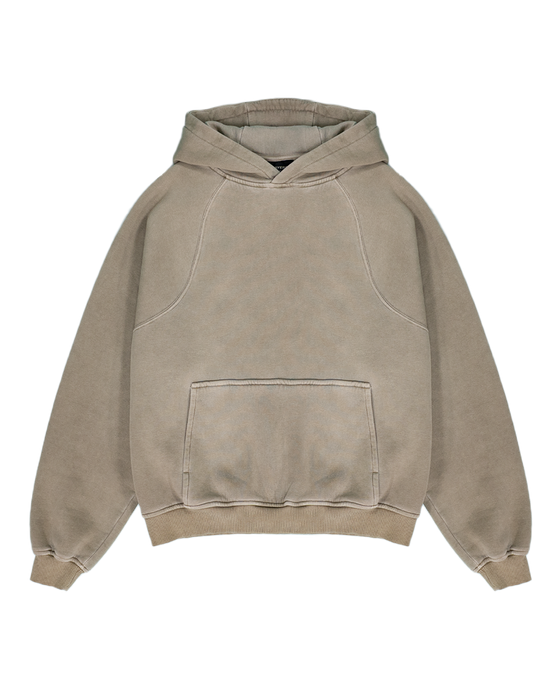 Vintage Baselayer Hoodie X 140F - sand