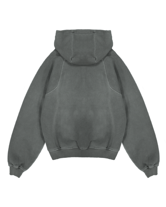 Vintage Baselayer Hoodie X 140F - slate grey