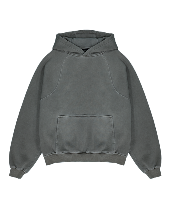 Vintage Baselayer Hoodie X 140F - slate grey