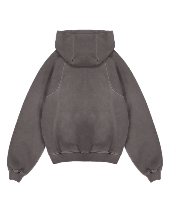 Vintage Baselayer Hoodie X 140F - Coal