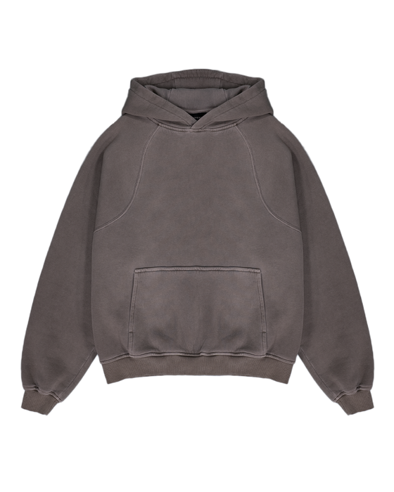 Vintage Baselayer Hoodie X 140F - Coal