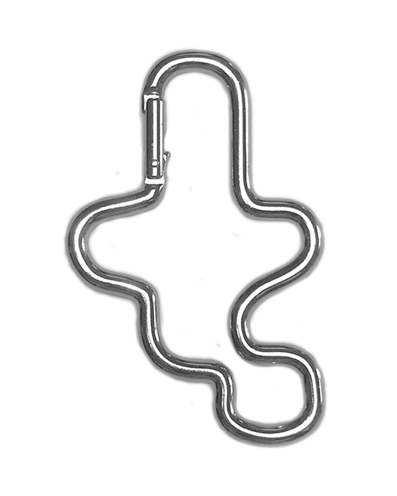 Tarmac 'T' Hook - Silver