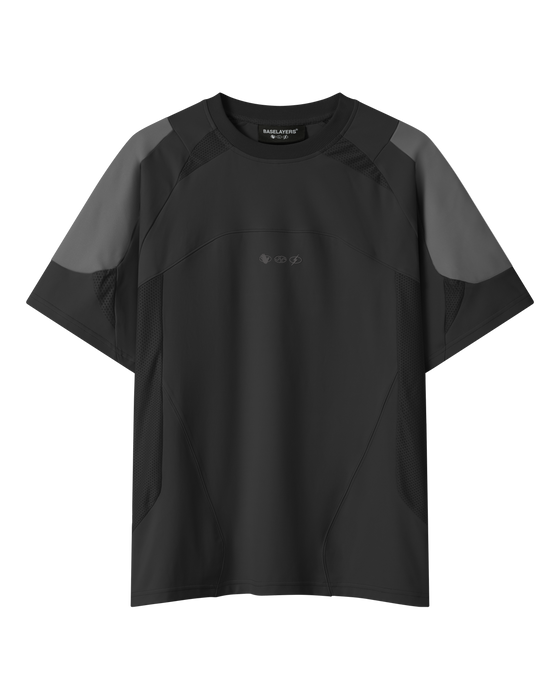 Multilayer Tee - Black