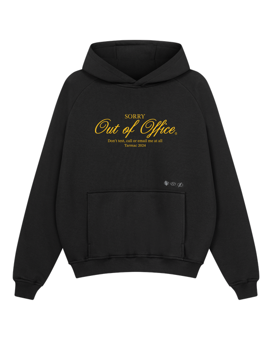 Out Of Office Hoodie - Black