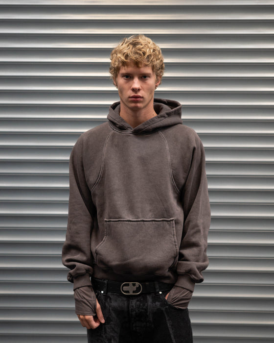 Vintage Baselayer Hoodie X 140F - Coal